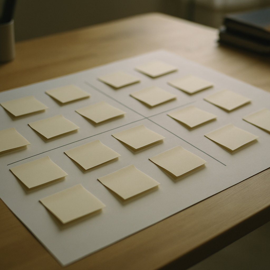 The Eisenhower Matrix: How to Stop Confusing Urgent With Important