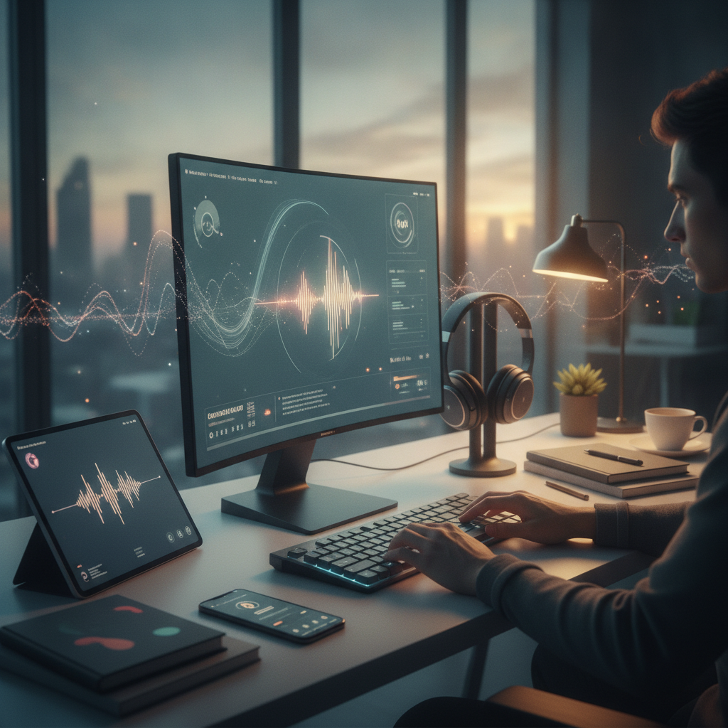 Focus Music and Ambient Sounds: What the Research Says About Productivity Audio