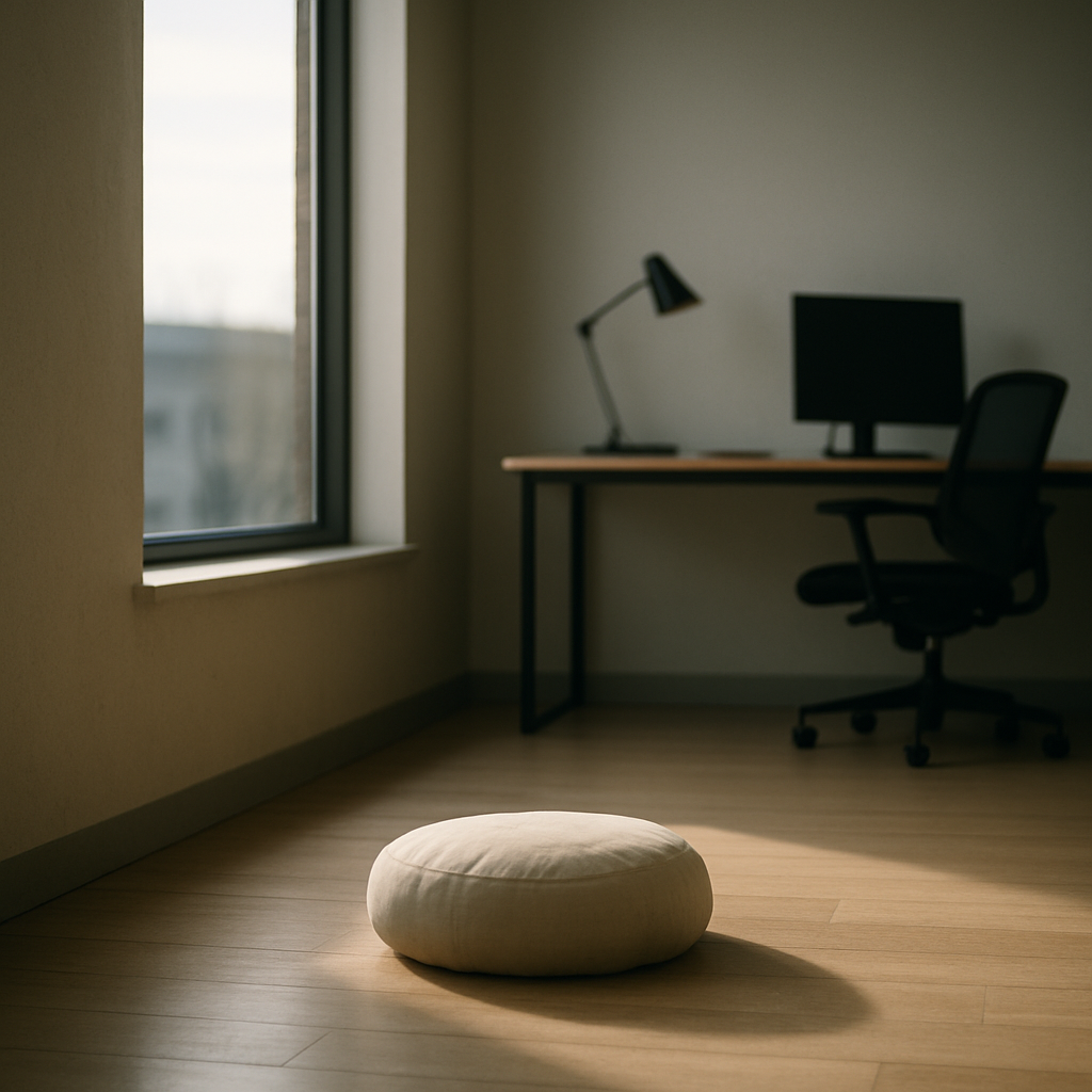 The Role of Meditation in Boosting Work Efficiency