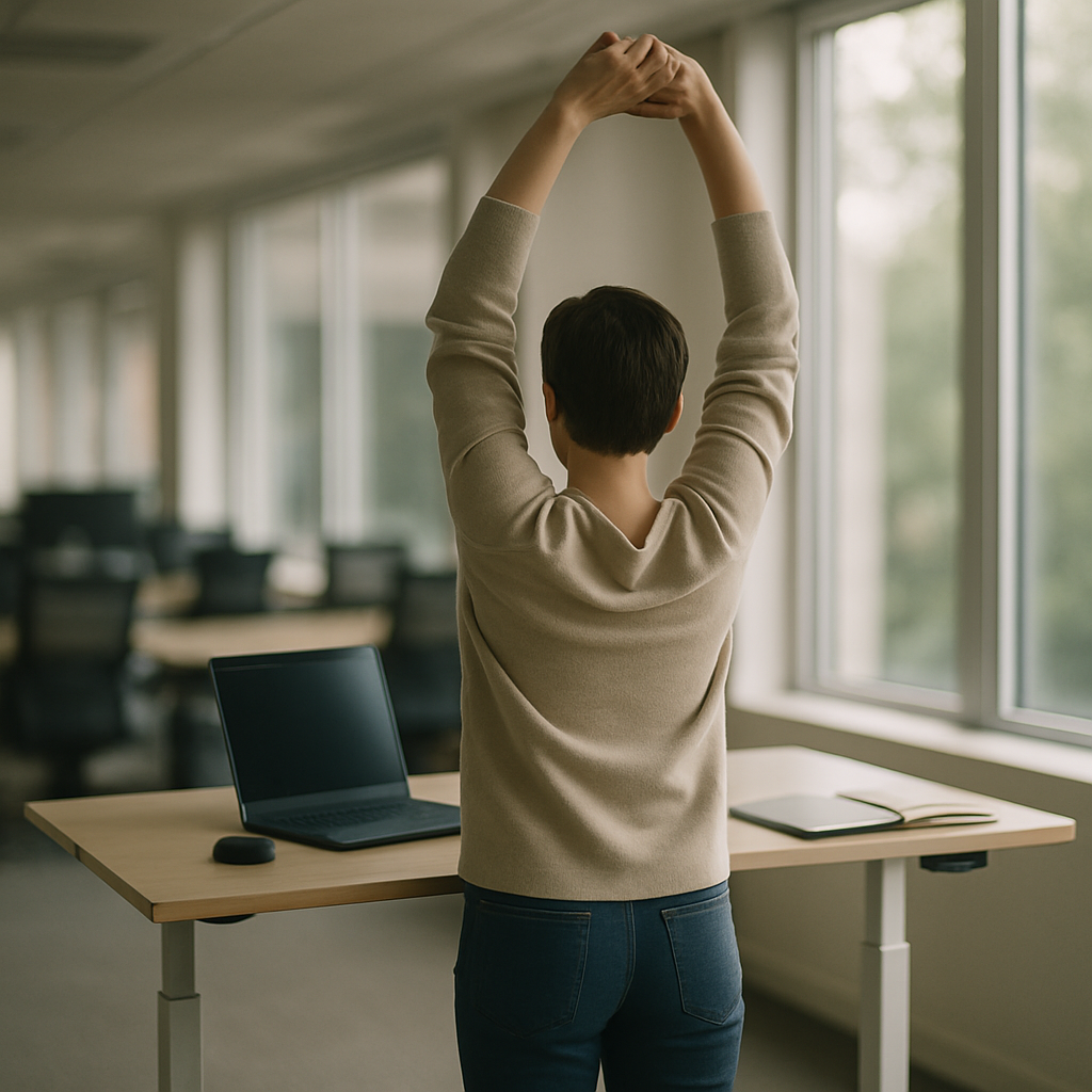 How Microbreaks Can Revitalize Your Workday
