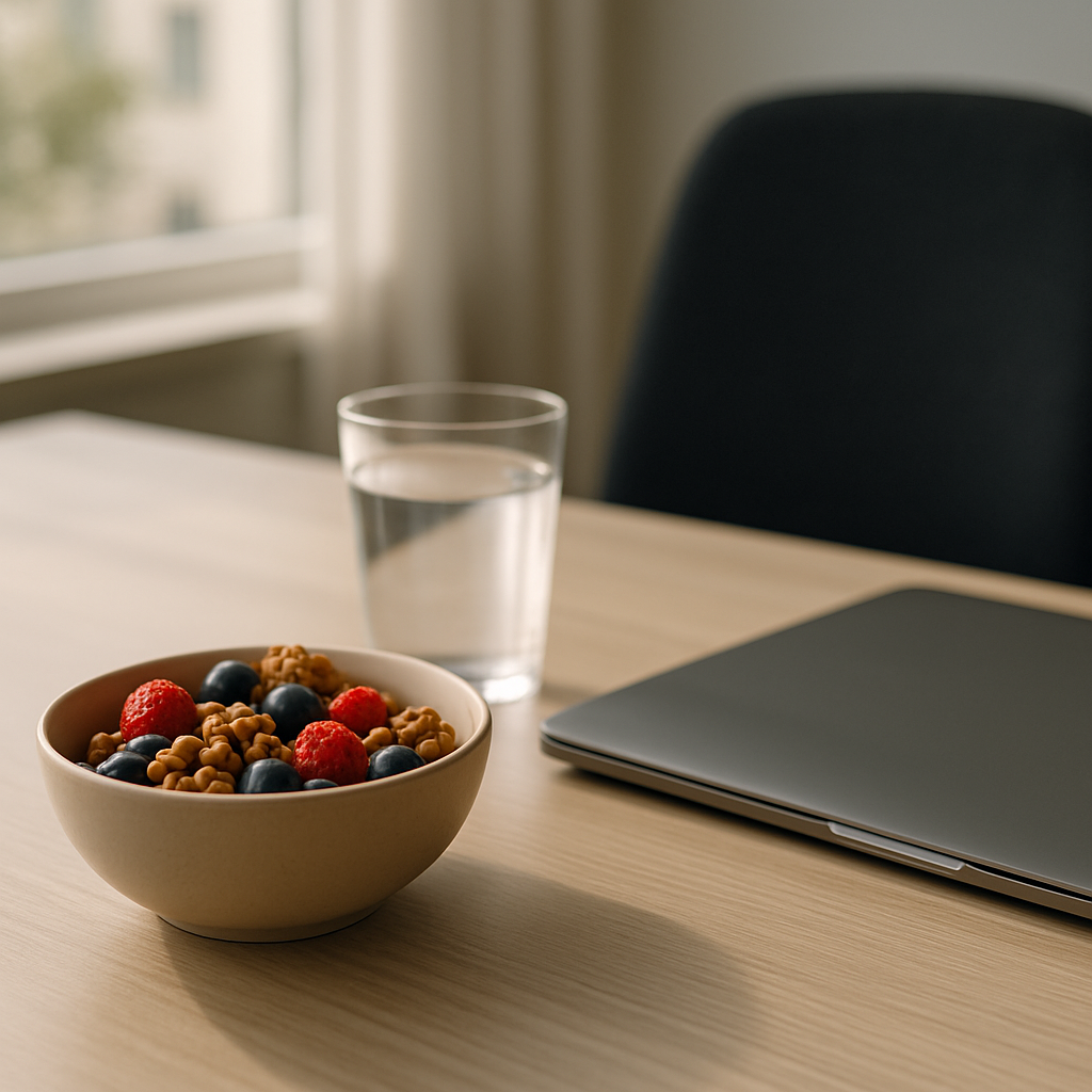The Influence of Nutrition on Cognitive Performance at Work