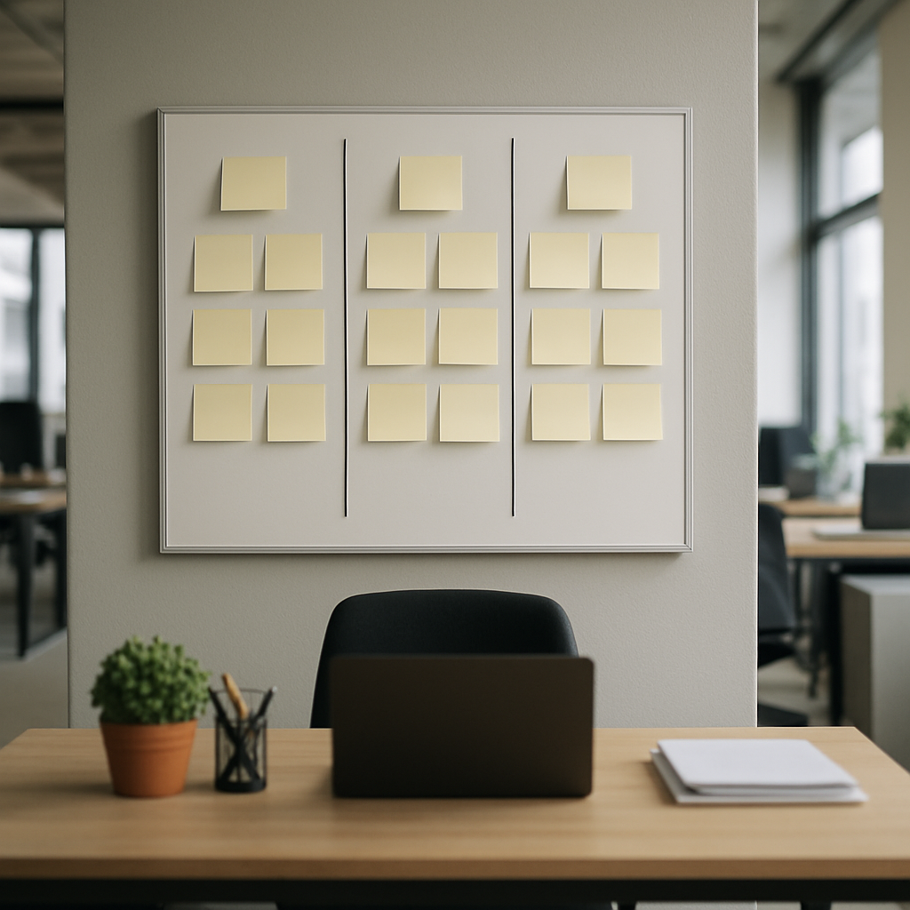Personal Kanban: Three Columns That Bring Order to a Chaotic Workload