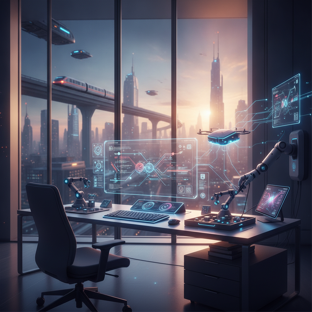 The Future is Automated: Simplifying Work with Smart Tools