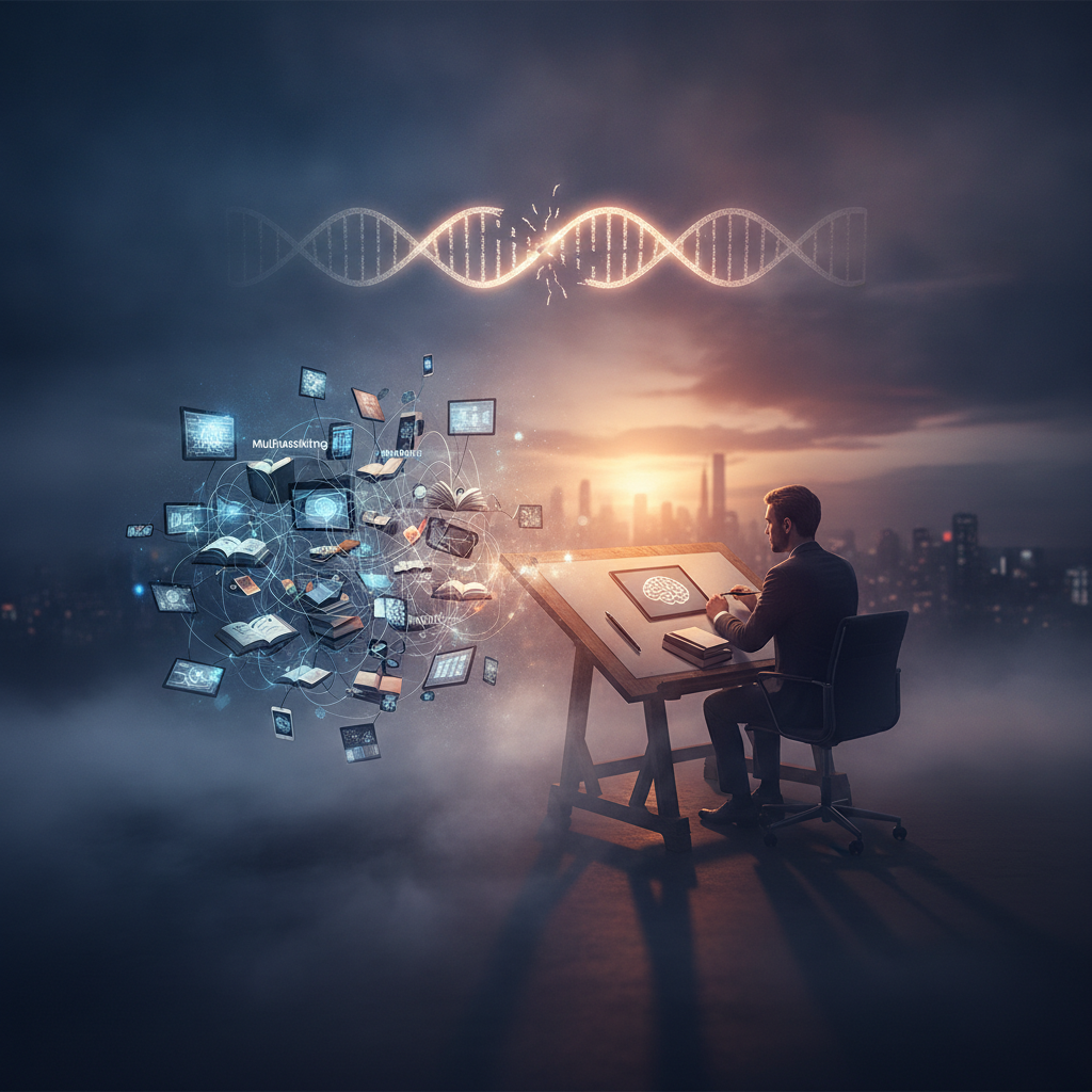 The Myth of Multitasking: Unraveling the Neuroscience of Focus