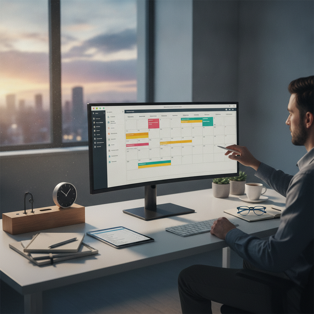 Time Blocking: The Calendar Method That Transforms Chaotic Days